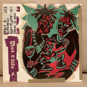 Soul II Soul - Get A Life-12Mix/Jazzie's Groove-Dobie's Groove/Back To Life-One World Remix