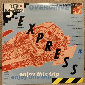 S-Express - Theme From S-Express UK盤12インチ　オリジナルプレス