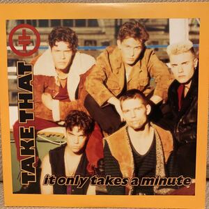 Take That - It Only Takes A Minute US盤12インチ
