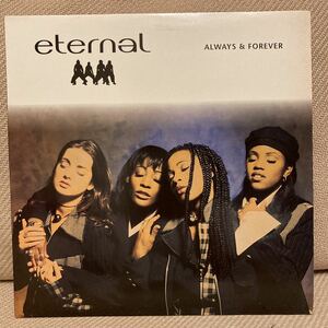 Eternal - Always And Forever UK盤LP EMD 1053 UK盤はレアです