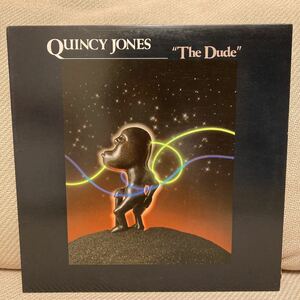 QUINCY JONES - THE DUDE US盤LP