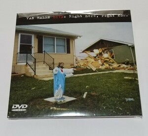 2CD+DVD輸入盤リプロ盤 ヴァン・ヘイレン 3枚組 Live Right Here, Right Now Van Helen