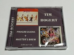 CD輸入盤リプロ盤 Tim Bogert Progressions + Master's Brew E Van halen 参加