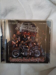 ジューダス・プリースト 2004年6月 スゥエーデン ロックフェス ライブブートレグ プレスCD