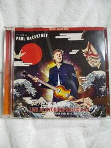 ポール・マッカートニー11月5日 両国国技館ライブCD 2枚組