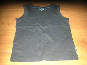 Nishimatsuya 110 Black Tank Top