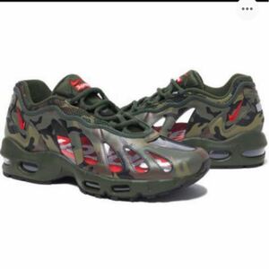 Supreme × Nike Air Max 96 Woodland Camo シュプリーム × ナイキ エア マックス 96