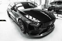 【FUTURE DESIGN正規品】BENZ メルセデス・ベンツ CLS-Class W257 C257 フロント用リップスポイラー 本物DryCarbon ドライカーボン AMG_画像1