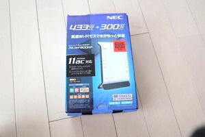 Wi-Fiルータ Wi-Fi NEC Aterm 無線LANルータ PA-WF800HP