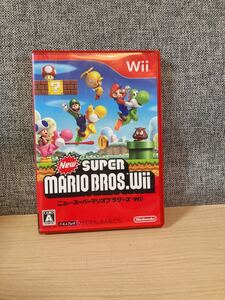 【Wii】 NewスーパーマリオブラザーズWii ニュースーパーマリオブラザーズ 任天堂
