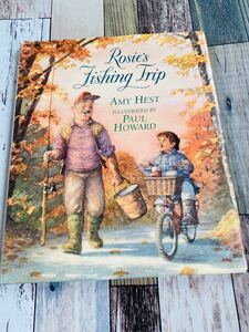 洋書 英語 児童書 絵本 Rosie's Fishing Trip