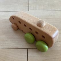 新品 木のおもちゃ トレイン 新幹線 電車 働く乗り物 木の乗り物 木製玩具 木のおままごと 知育玩具_画像2