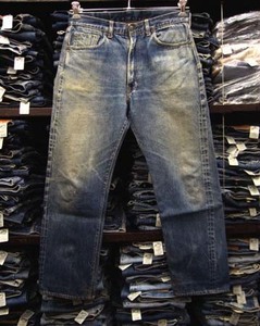 ★ヴィンテージ LEVI'S 60's 501ZXX 紙パッチ W33 オリジナル ビンテージ リーバイス 501XX ★