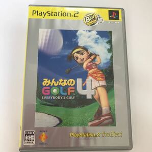 【PS2】 みんなのGOLF 4 [PlayStation 2 the Best］