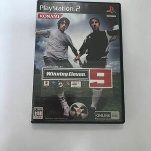 【PS2】 ワールドサッカー ウイニングイレブン9