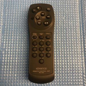 operation not yet verification KENWOOD RC-510 remote control 