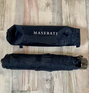 *[ не использовался ] Maserati MASERATI* складной зонт складной зонт umbrella *ma погреб ti* Maserati 