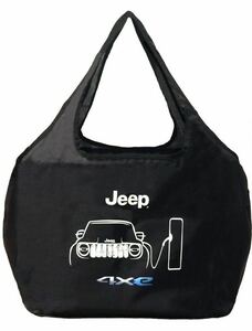 ★【未使用】ジープ Jeep★レジかごバッグ トートバッグ エコバッグ★ノベルティ★非売品