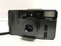 Konica コニカ BIG MINI NEO 35-70mm フィルムカメラ ジャンク 要修理 パーツ取り 1172o0350_画像1