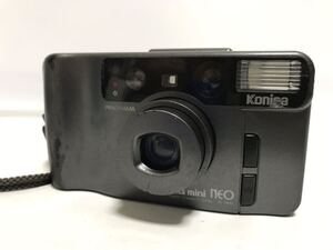 Konica コニカ BIG MINI NEO 35-70mm フィルムカメラ ジャンク 要修理 パーツ取り 1172o0350