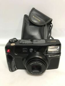 動作確認 FUJIFILM ZOOM CARDIA SUPER コンパクトフィルムカメラ 中古現状 1132o0350