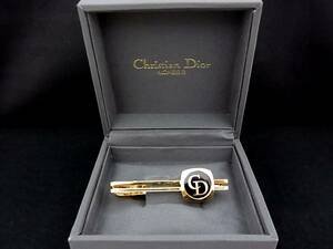 *N3186*# beautiful goods #[Dior] Dior [ Gold ]# necktie pin!