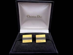 *N3242*# beautiful goods #[Dior] Dior [ silver * Gold ]# cuffs!