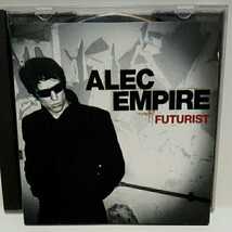 ALEC EMPIRE「FUTURIST」国内盤　ATARI TEENAGE RIOT_画像1
