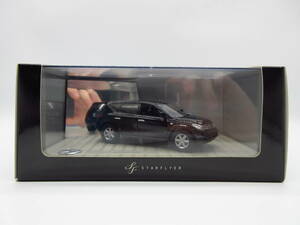 1/43 日産 初代ムラーノ NISSAN MURANO Z50 ディーラー特注　非売品　ミニカー　ブラック　カラーサンプル