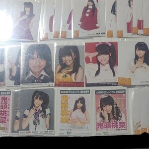 元 SKE48 鬼頭桃菜 生写真 セット 劇場盤 AKB48他 三上悠亜 
