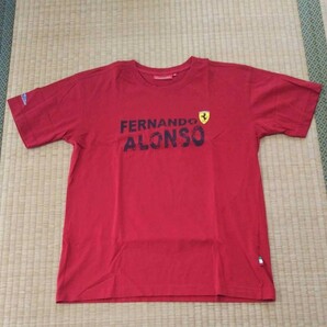 フェルナンド アロンソ ネームTシャツ