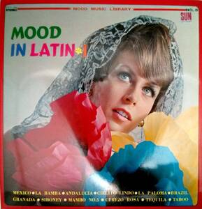 2642【ＬＰ盤】★☆MOOD IN LATIN ムード・イン・ラテン　赤盤　☆★　≪貴重レコード≫　☆送料安