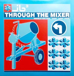 3947【ＬＰ盤】 ☆めったに出品されない ☆Through The Mixer ≪貴重レコード≫　送料安