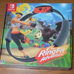 【Switch】 リングフィット アドベンチャー