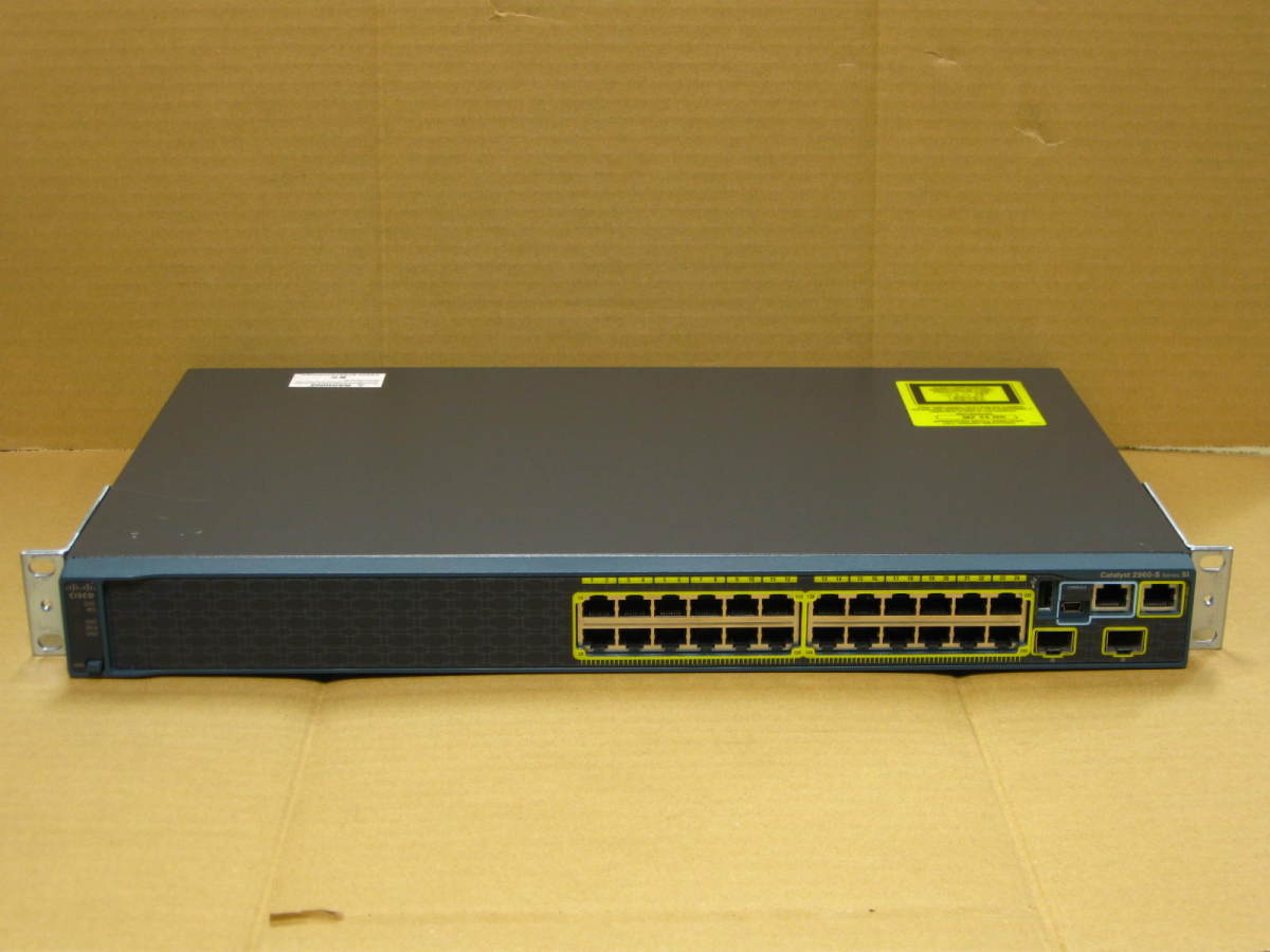 Cisco Systems Cisco Catalyst 2960-S WS-C2960S-24TS-S オークション