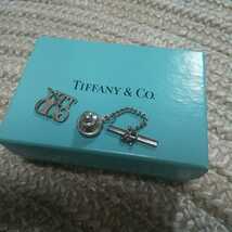 TIFFANY TRY GOD 1970年代 スターリングシルバー ピン ビンテージ ピンバッジ 箱 ボックス付 チェーン ティファニー TIFFANY&Co. _画像4