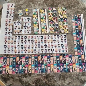 鬼滅の刃 ハンドメイド ワッペン はぎれ
