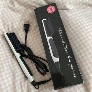 ブラシ型ストレートアイロン ストレートアイロン ヘアアイロン