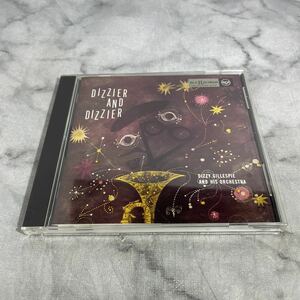 CD サンプル盤 帯付き Dizzy Gillespie Dizzier And Dizzier ディジアー アンド ディジアー ディジー ガレスピー 見本品