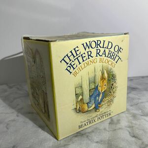 当時物 レア 1998 ピーターラビット Beatrix Potter The World Of Peter Rabbit ビルディング ブロック 学習 おもちゃ ギフト