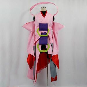 cos9192高品質 実物撮影 BLAZBLUE ブレイブルー アマネ ニシキ コスプレ衣装