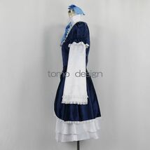 cos9201実物撮影 うみねこのなく頃に フレデリカ ベルンカステル Frederica Bernkastel コスプレ衣装_画像4