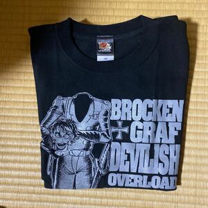 ハードコアチョコレート　Tシャツ　ブロッケン伯爵と鉄十字軍団-復刻版-(サイボーグブラック)[廃盤]