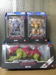  regular goods new goods unopened master z*ob* The * Universe hi- man skeruta- Battle cat set MOTU Masters of the Universe HE-MAN