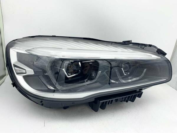 【送料込み】即決 ◆ 2シリーズ F45 F46 後期 LCI / LED ◆ BMW 純正 右 ヘッドライト 8738644-04 63118739856 ランプ [3787]