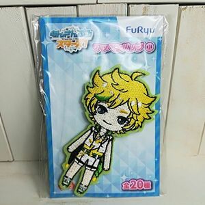 ◆送料無料◆ ensemble stars Emblem badge Sora Harukawa あんさんぶるスターズ ワッペンバッジ 春川 宙 バッチ あんスタ patch ナムコ