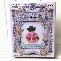 ◆送料無料◆ Disney Characters petite sucrerie Alice in wonderland figure B ディズニーキャラクターズ プティシュクルリー フィギュア_画像2