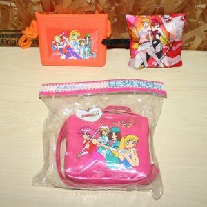 [ Cutie Honey F] bag 3 point set [ unused ]