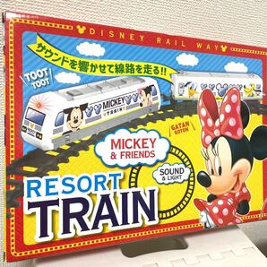 Disney ディズニー リゾートトレイン 電車おもちゃ ホワイト