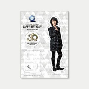 ■送料込み即決■ L'Arc~en~Ciel L'Appy Birthday! 30th L'Anniversary アクリルスタンド アクスタ KEN ラルクアンシエル / UNDERGROUND